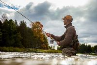 Les adeptes de la pêche à la mouche seront comblés à Sherbrooke